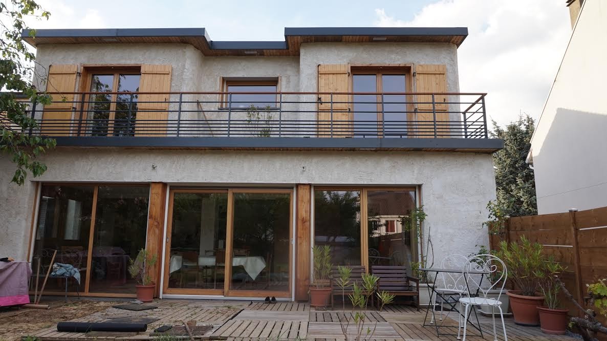 maison paille