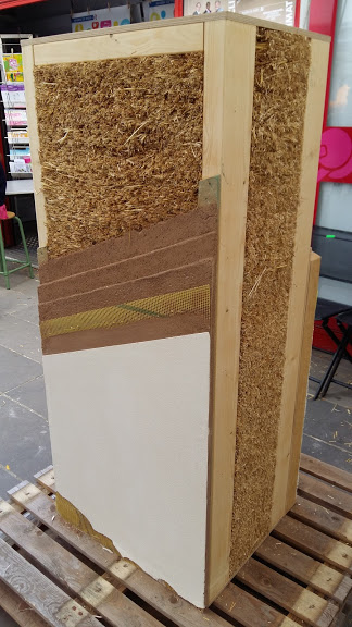 maquette paille