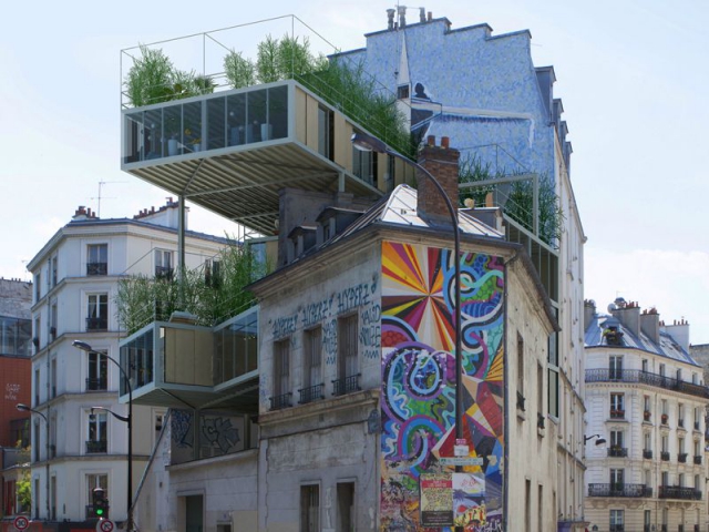 architecture parasite